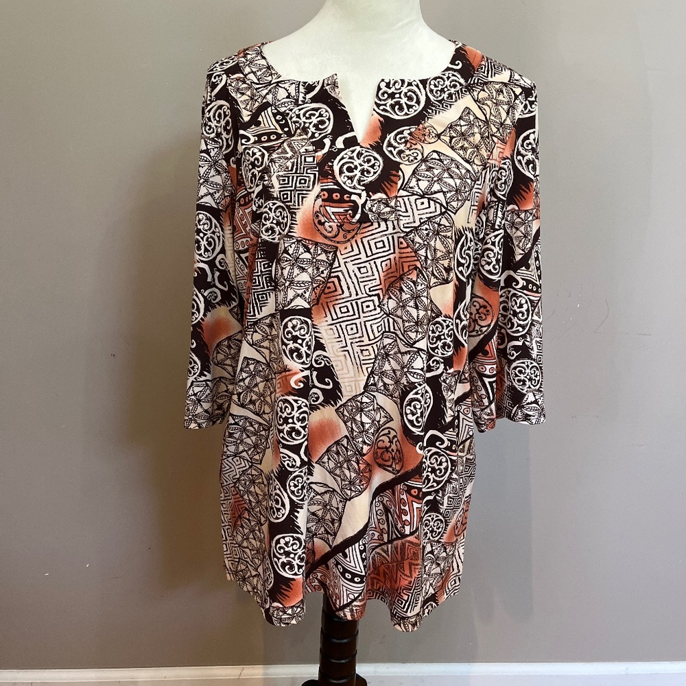 Susan Graver Top